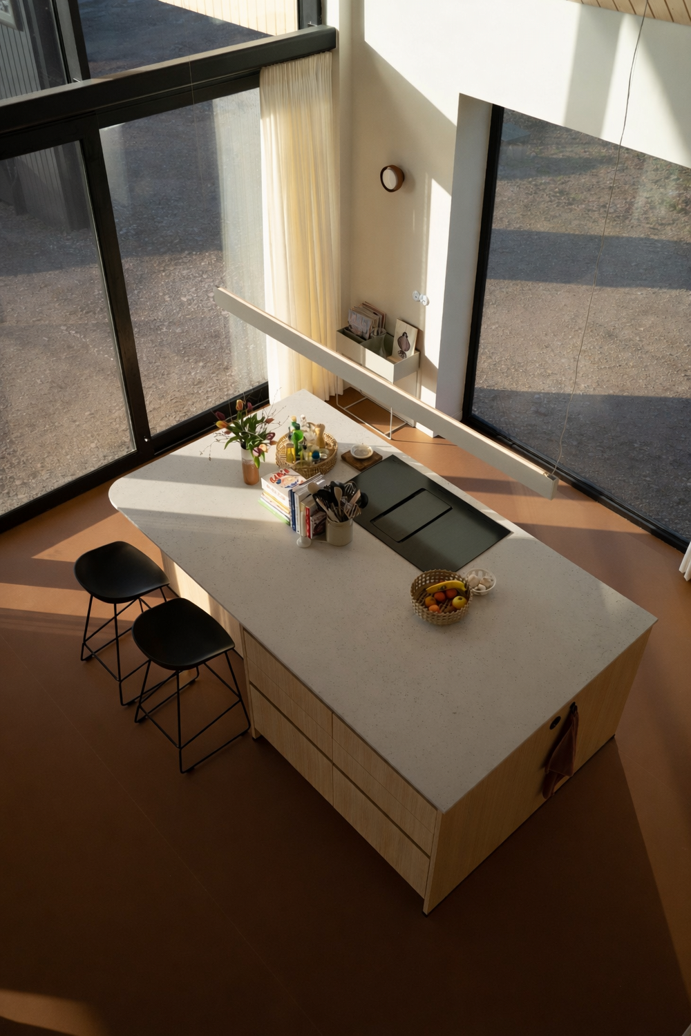 Keukens Joure - balustrade